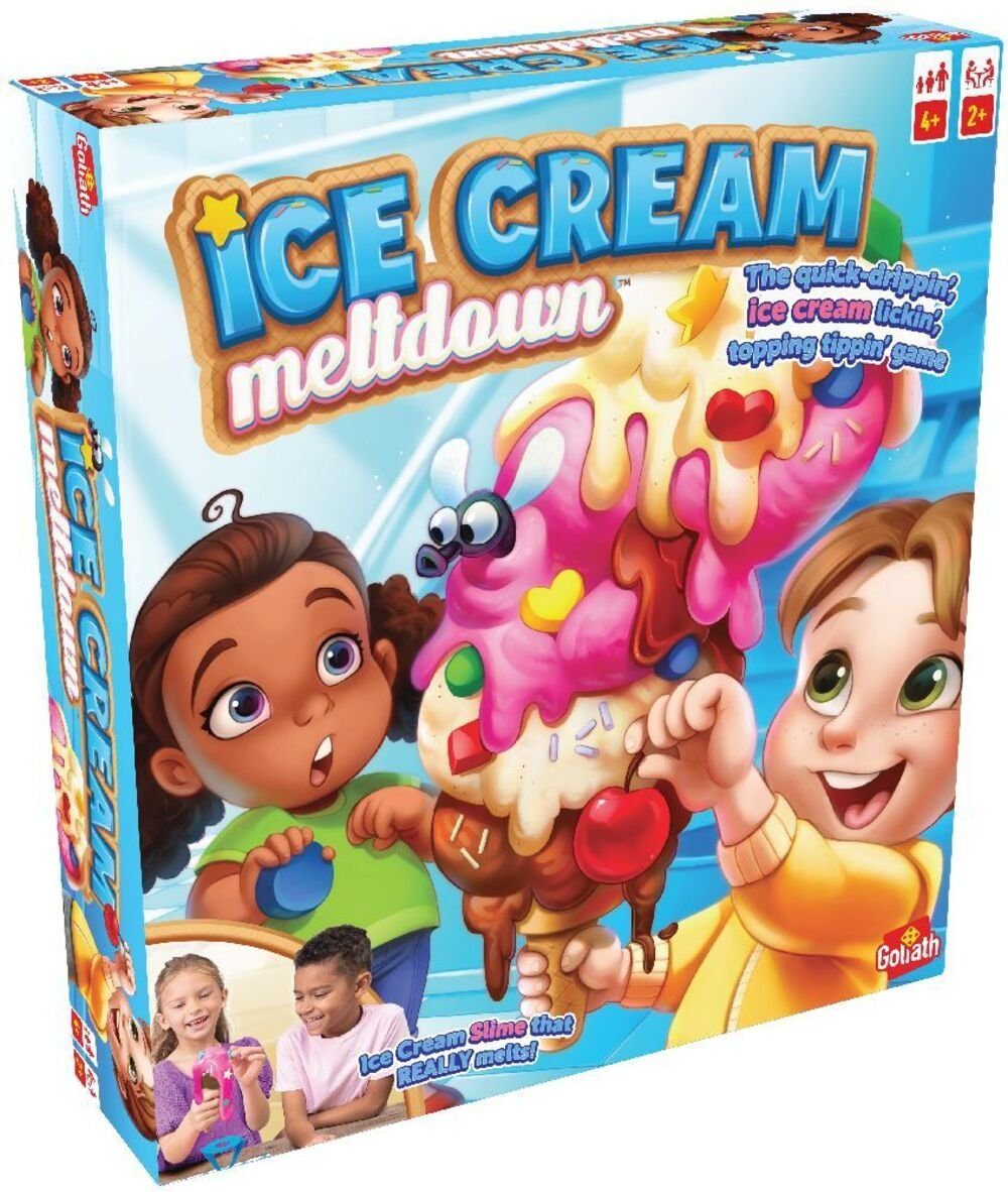 Goliath Intercom Spiel, Ice Cream Meltdown