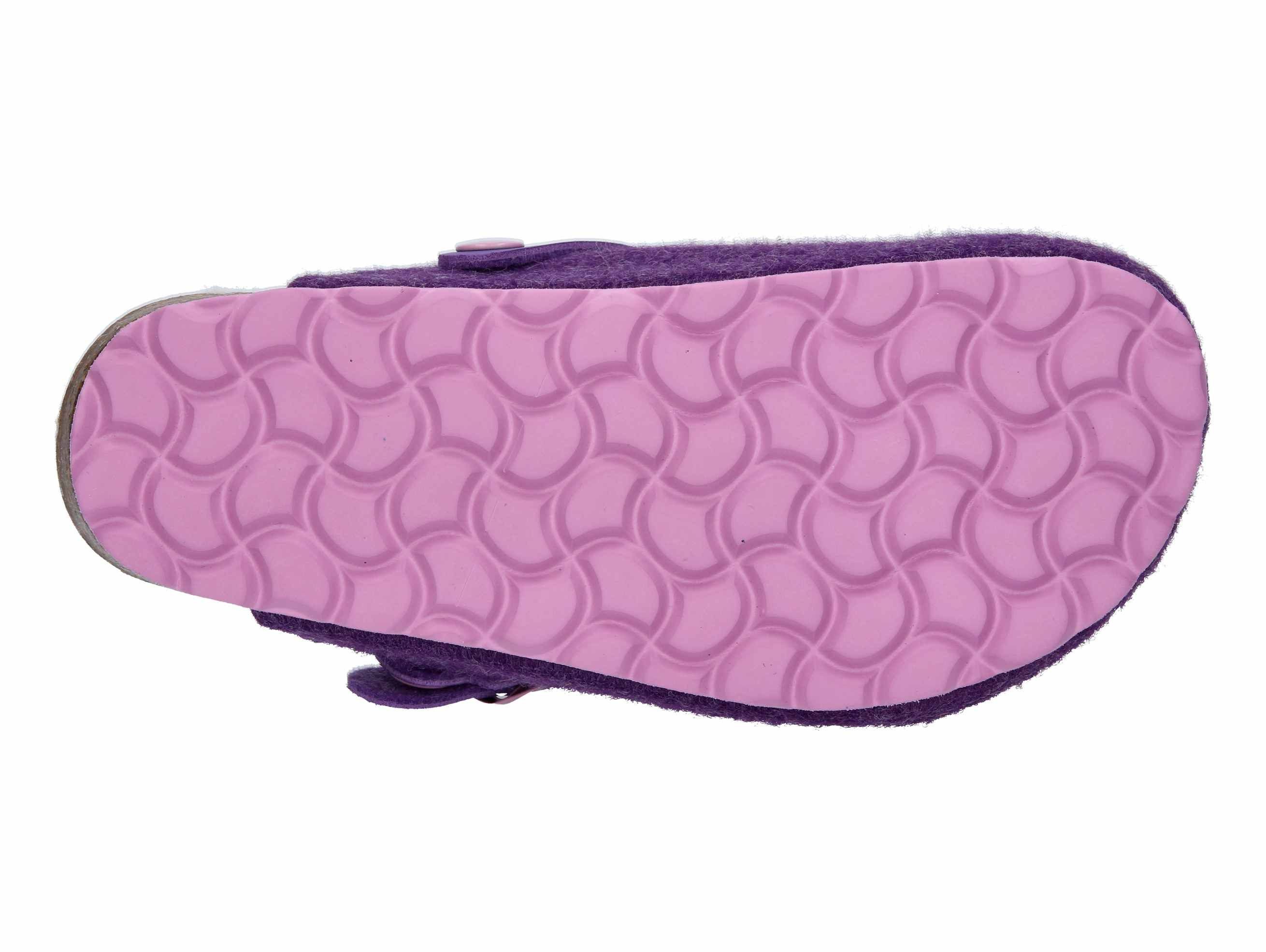 Lico Hausschuh Clog Kids Warm Clog