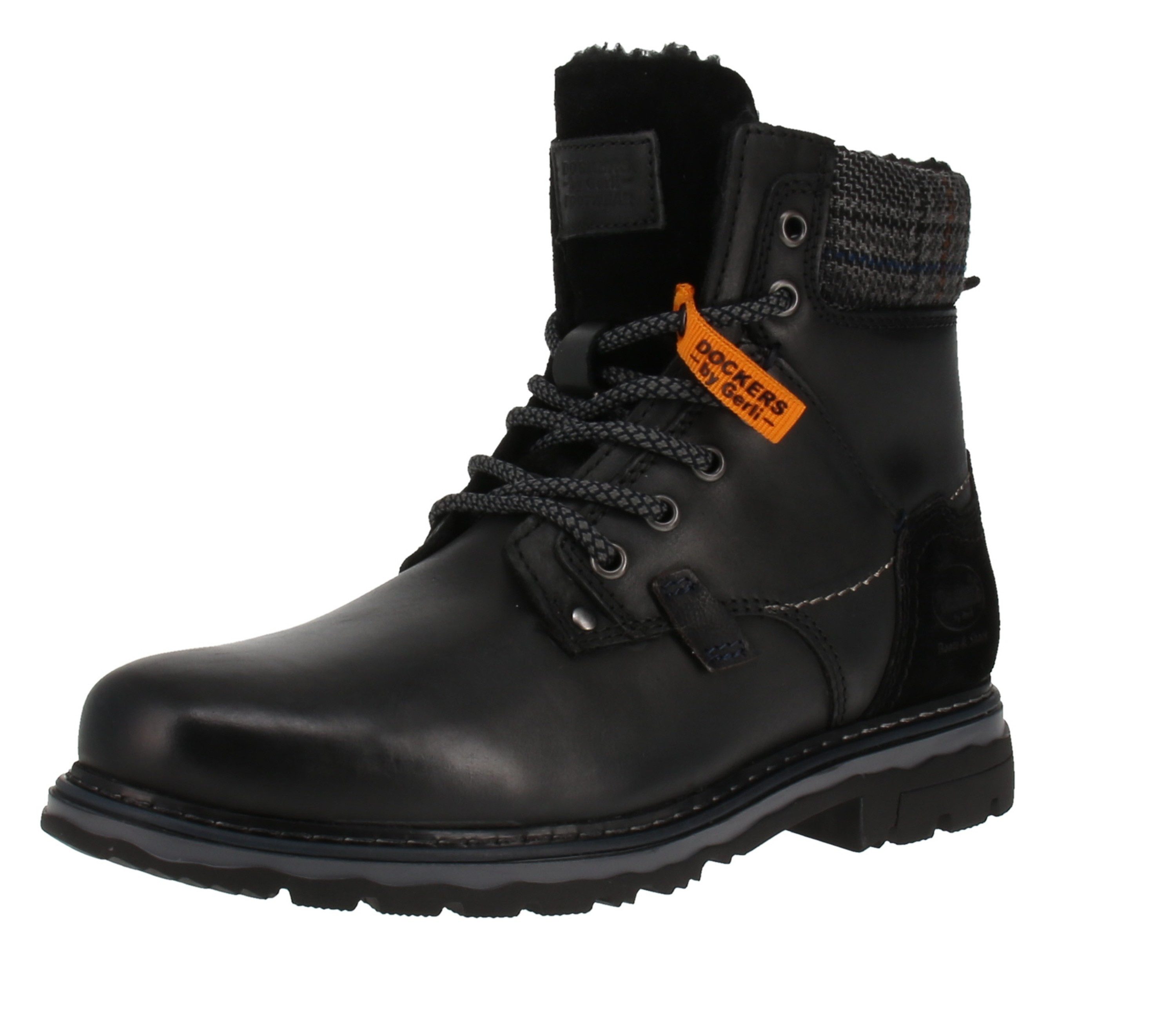 Dockers by Gerli Dockers by Gerli 51GL101-180 - Herren Boots - 100-Schwarz Stiefel