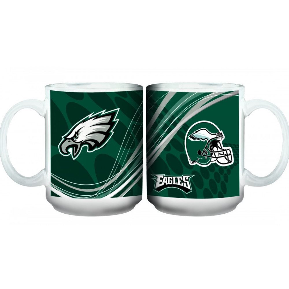 Philadelphia Eagles Becher Philadelphia Eagles Dynamic 2 Mug 445ml, Keramik