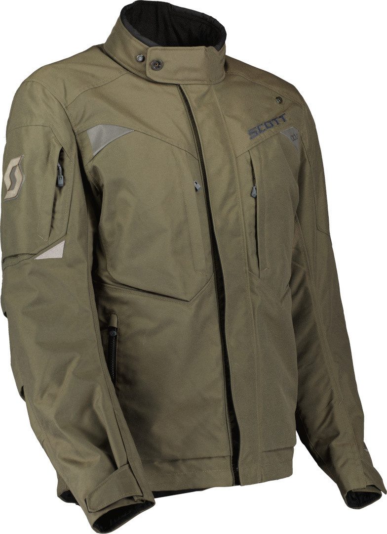 Scott Motorradjacke ADV Terrain Dryo Motorrad Textiljacke herausnehmbares Innenfutter,wasserdicht