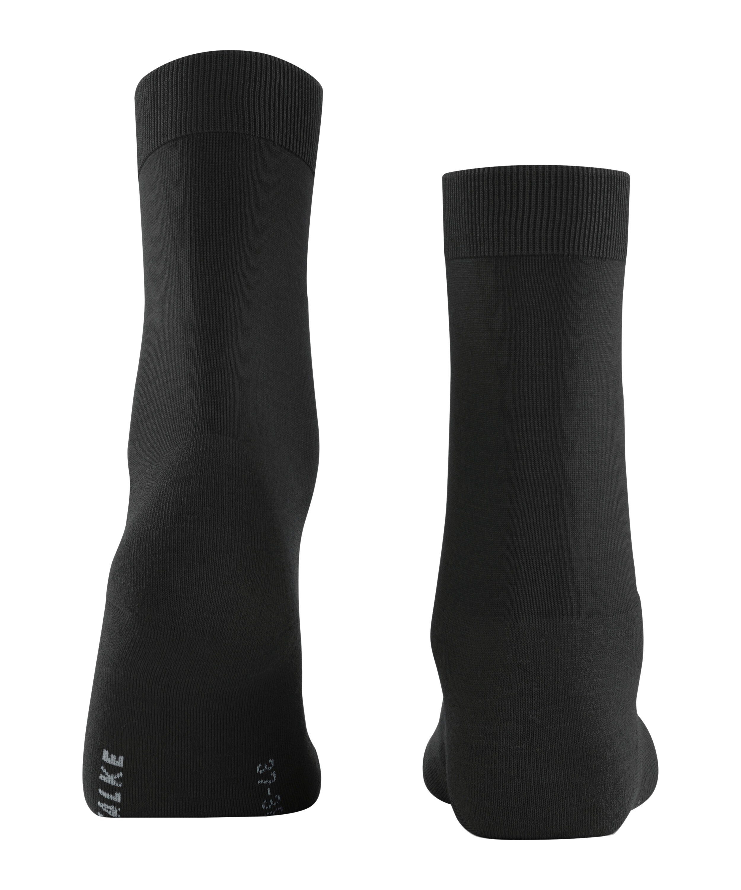 (3000) FALKE (1-Paar) ClimaWool black Socken