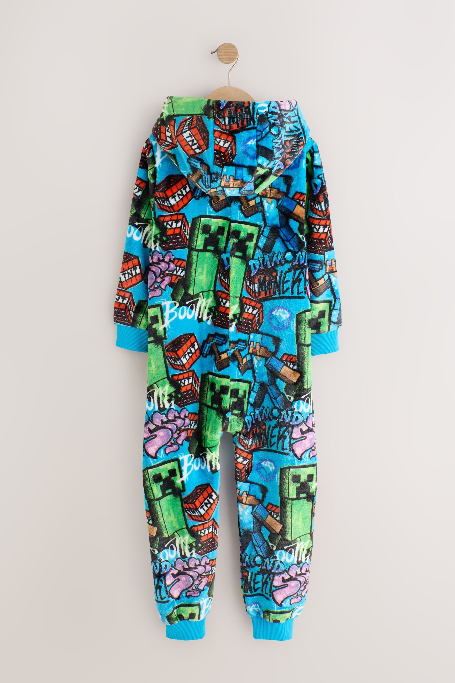 Next Jumpsuit Lizenzierter Einteiler aus Fleece (1-tlg) – Bild 2 von 4