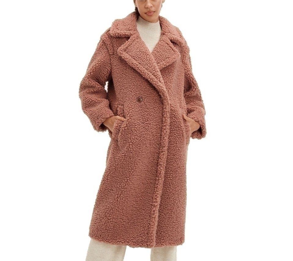 ducie teddy coat