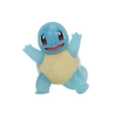 Jazwares Merchandise-Figur Pokémon - 7,5 cm Select Figur transparent - Schiggy, (1-tlg)