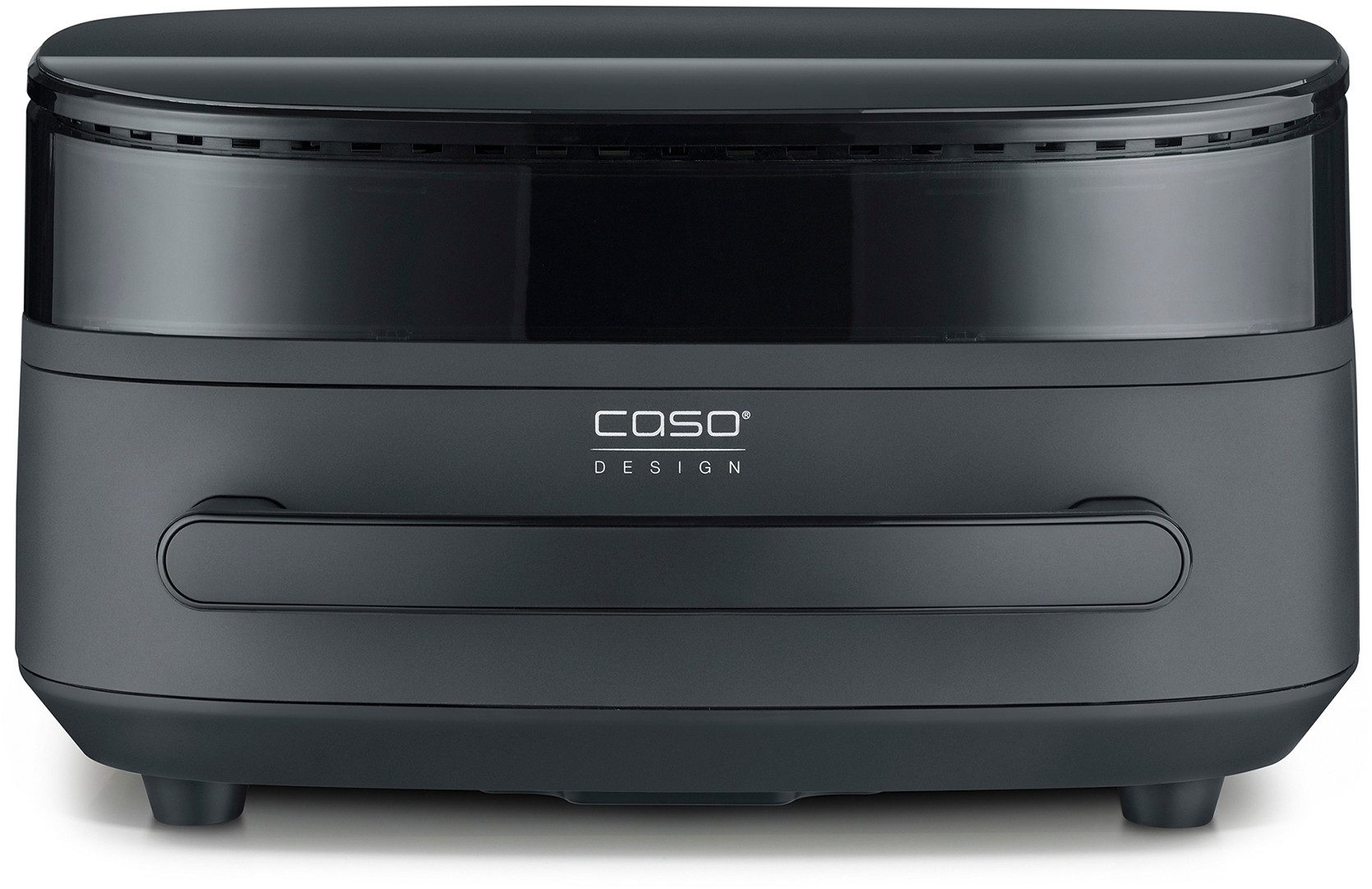 Caso Heißluftfritteuse CASO 3191 Design Heissluftfritteuse AirFry & PizzaChef, 2850 W, Frittieren, Backen, Aufwärmen, Rösten oder Dörren.