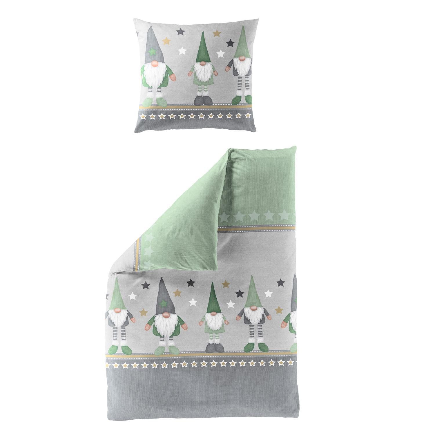 BIERBAUM Bettwäsche Bettwäsche Bierbaum Biber 4104-30 günstig online kaufen