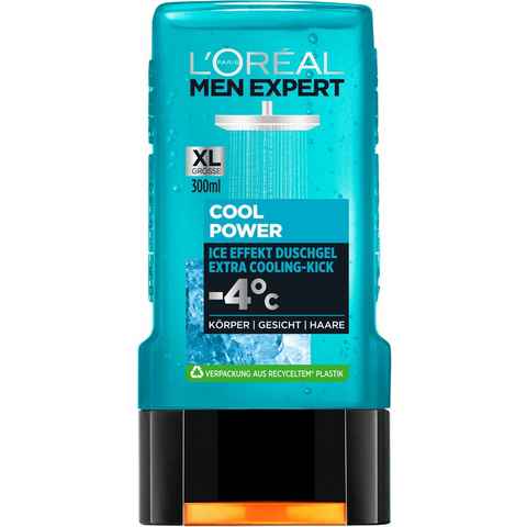L'ORÉAL PARIS MEN EXPERT Duschgel Cool Power, Hair & Body