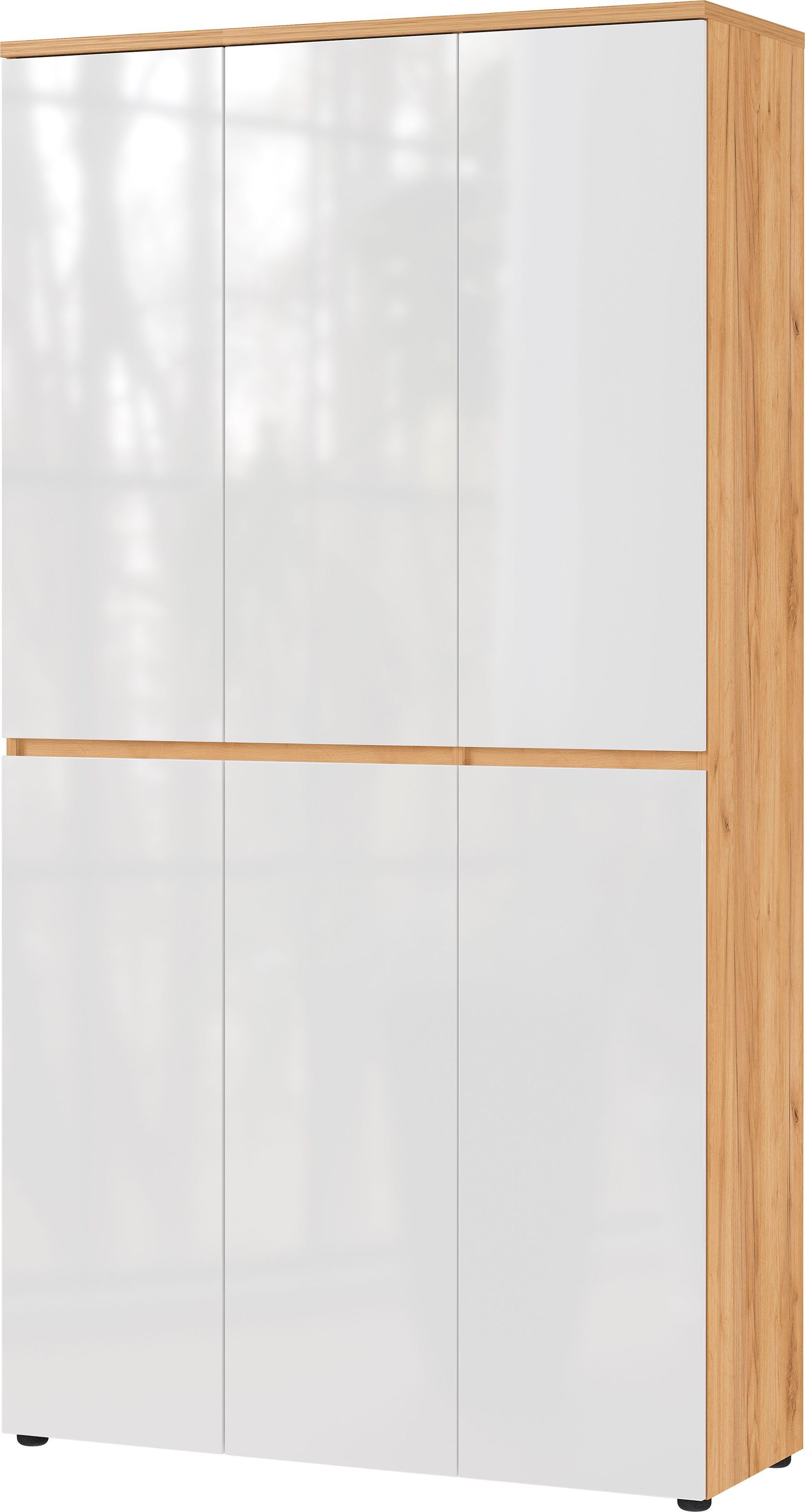 uno Mehrzweckschrank  Kora ¦ holzfarben ¦ Maße (cm): B: 105 H: 199 T: 41.0 günstig online kaufen