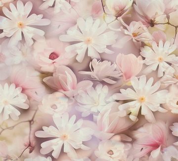A.S. Création Vliestapete PintWalls Floral zarte Blumentapete, glatt, matt, (1 St), Blümchen