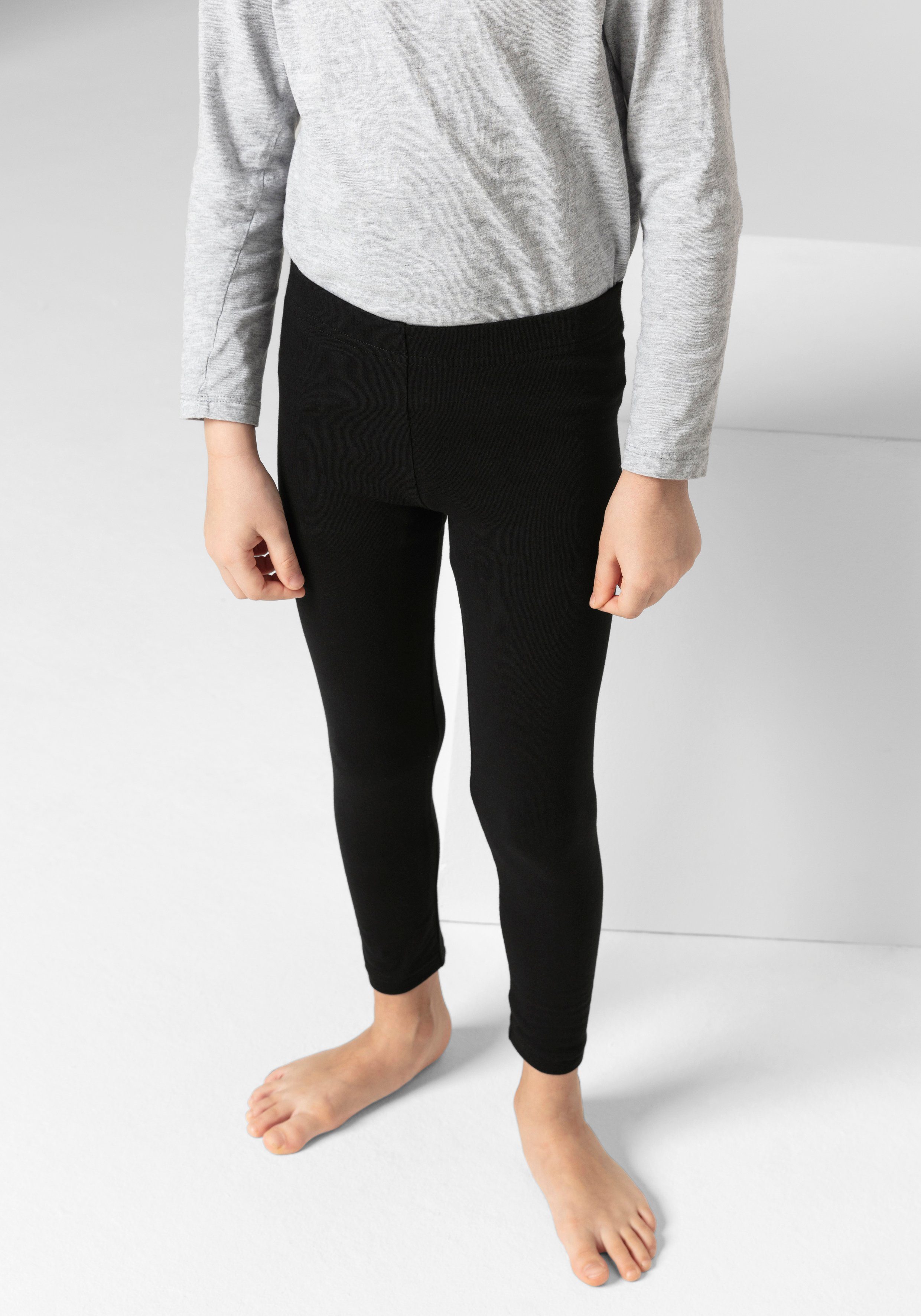 H.I.S Leggings (Packung, 2-tlg) Basic im Doppelpack