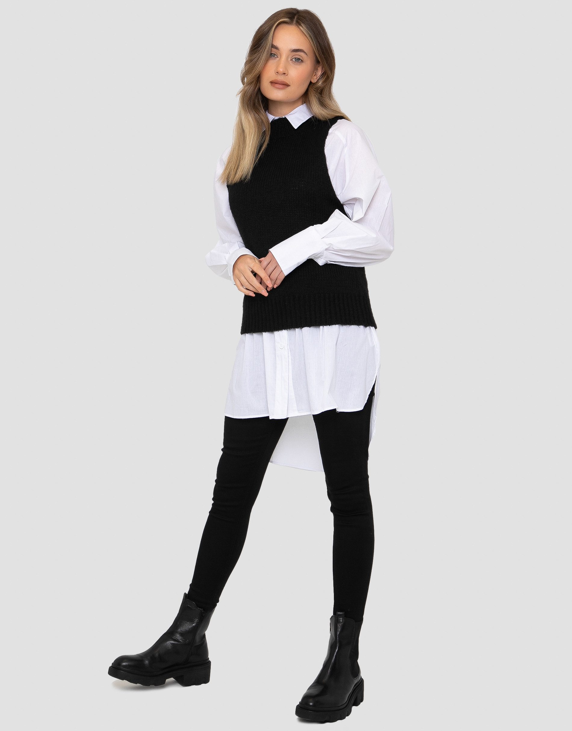 Threadbare Pullunder Hazel (1-tlg) im Strick-Design günstig online kaufen