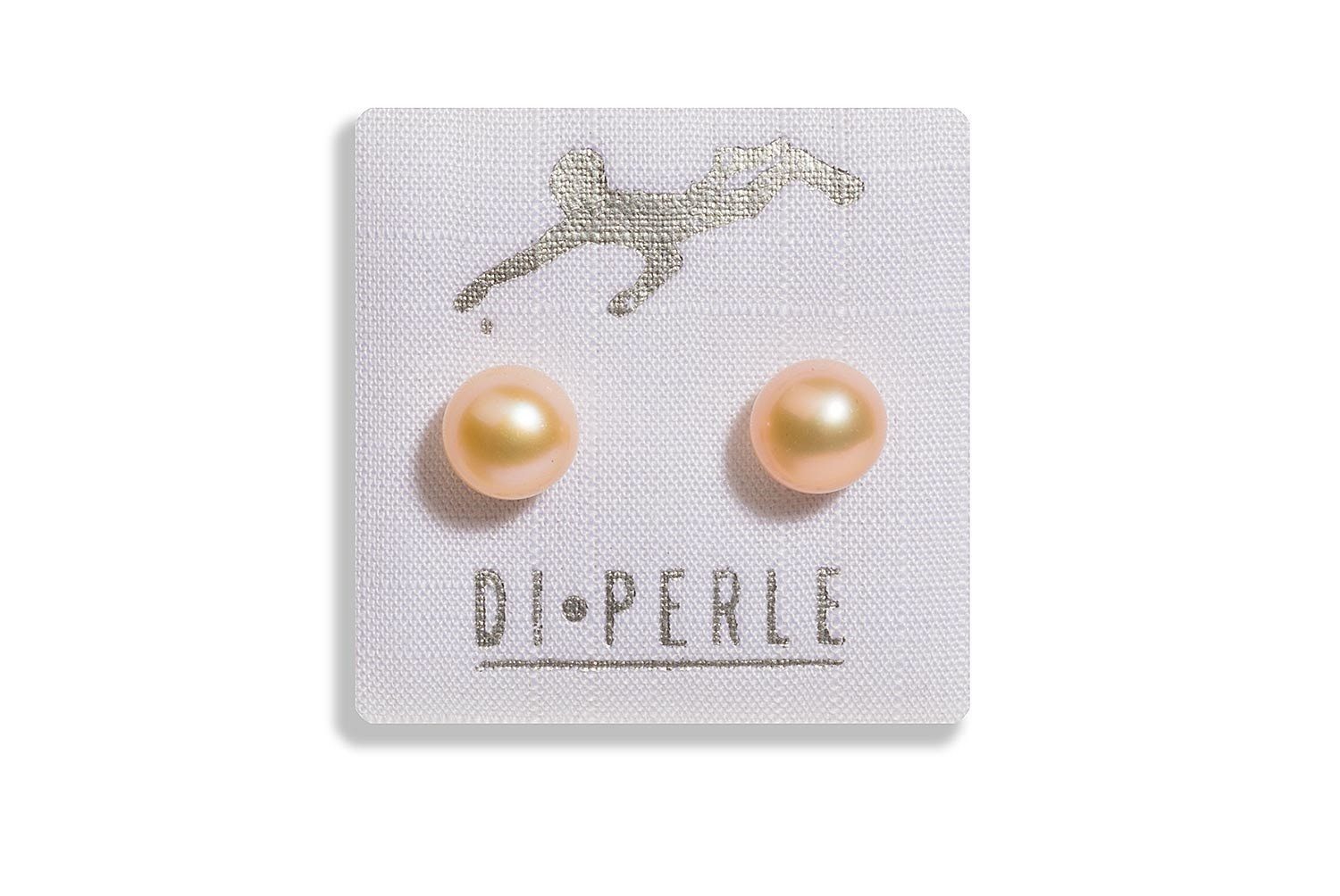 Adelia´s Paar Ohrstecker Damen Perlenschmuck 585 Gelbgold Süsswasser Perlen Ohrstecker, Damen Perlenschmuck