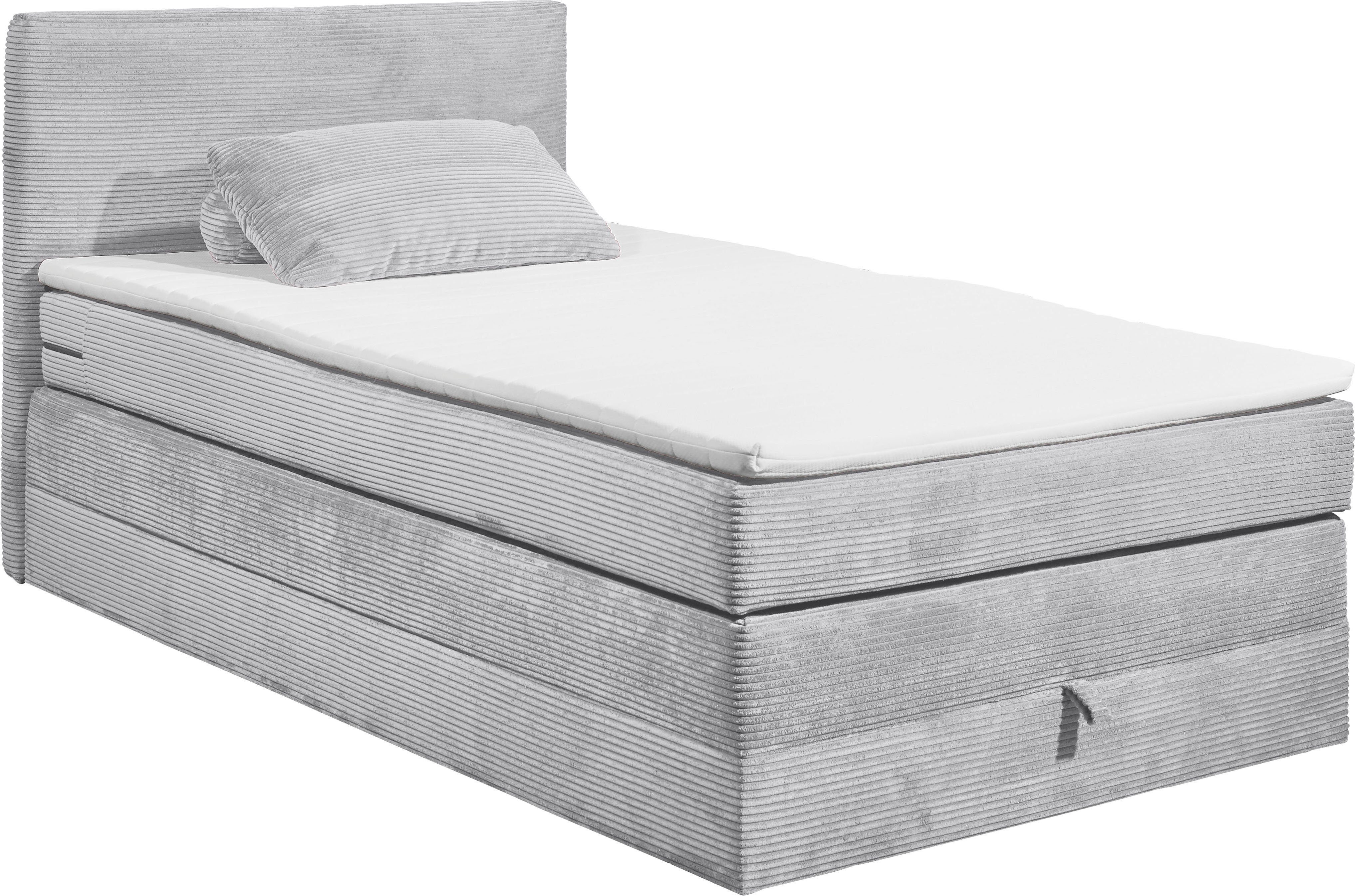 ED EXCITING DESIGN Boxspringbett Luzern, inkl. günstig online kaufen