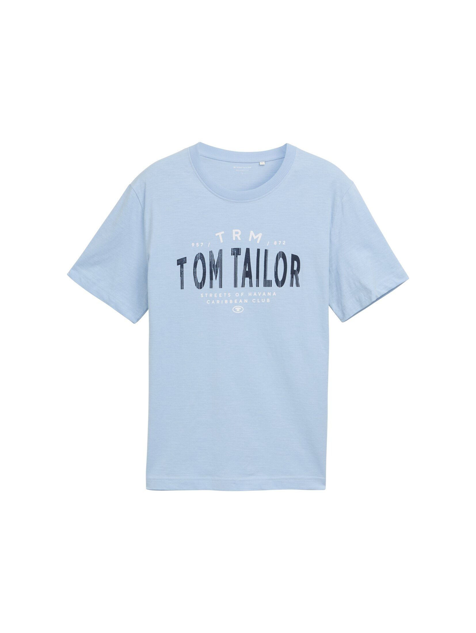 TOM TAILOR T-Shirt T-Shirt mit Logo-Print günstig online kaufen