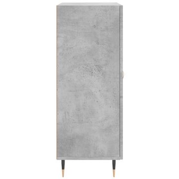 vidaXL Sideboard Sideboard Betongrau 69,5x34x90 cm Holzwerkstoff (1 St)