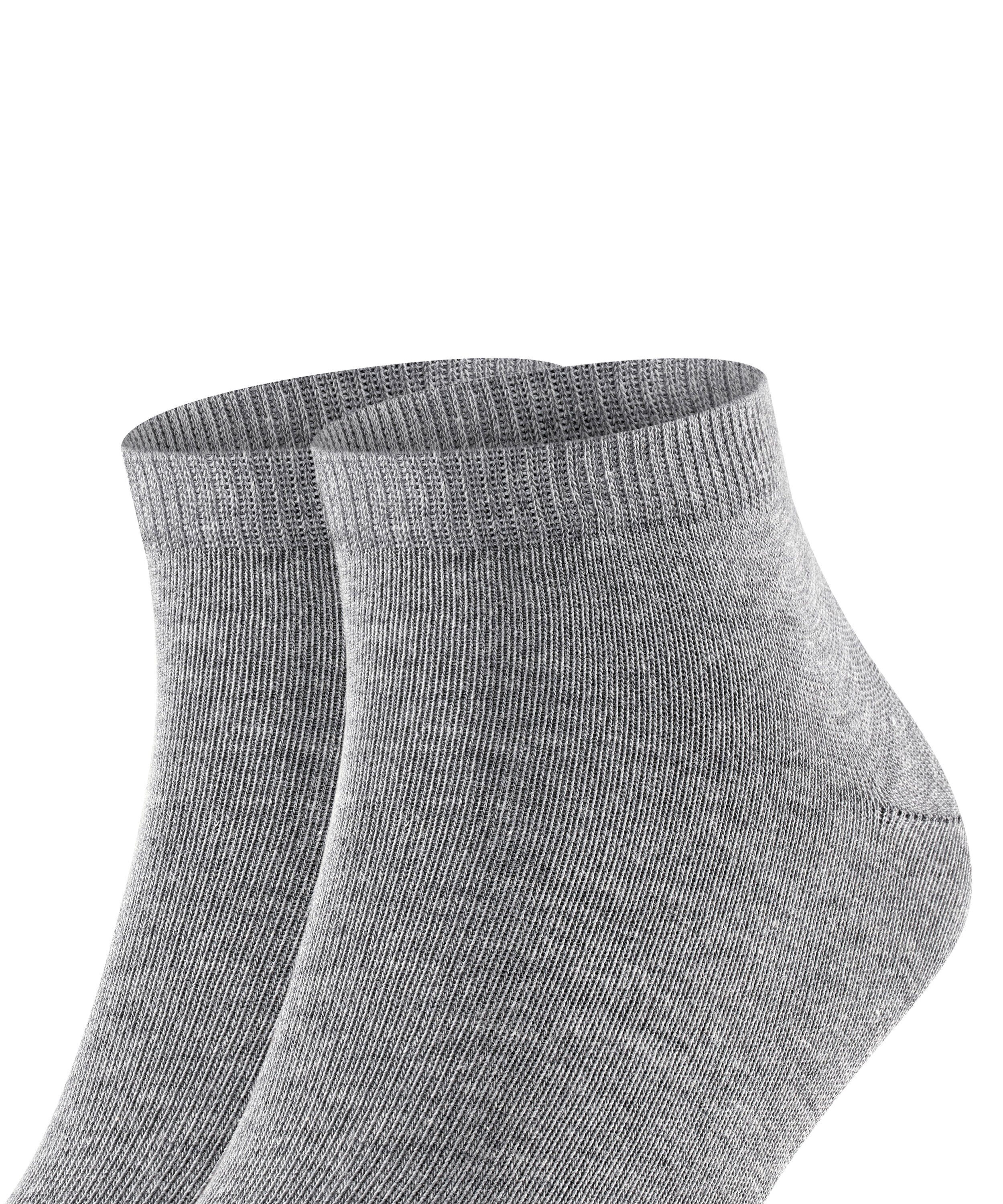FALKE Sneakersocken Happy 2-Pack Sneakersocken (2-Paar) Set aus 2 Paar Baumwollsneakern