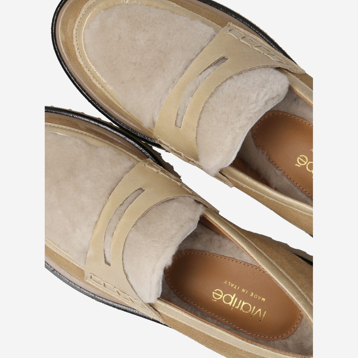 Maripé Maripé BICE V.1 SAVANNA, Slipper & Mokassin, Beige, Damen Slipper