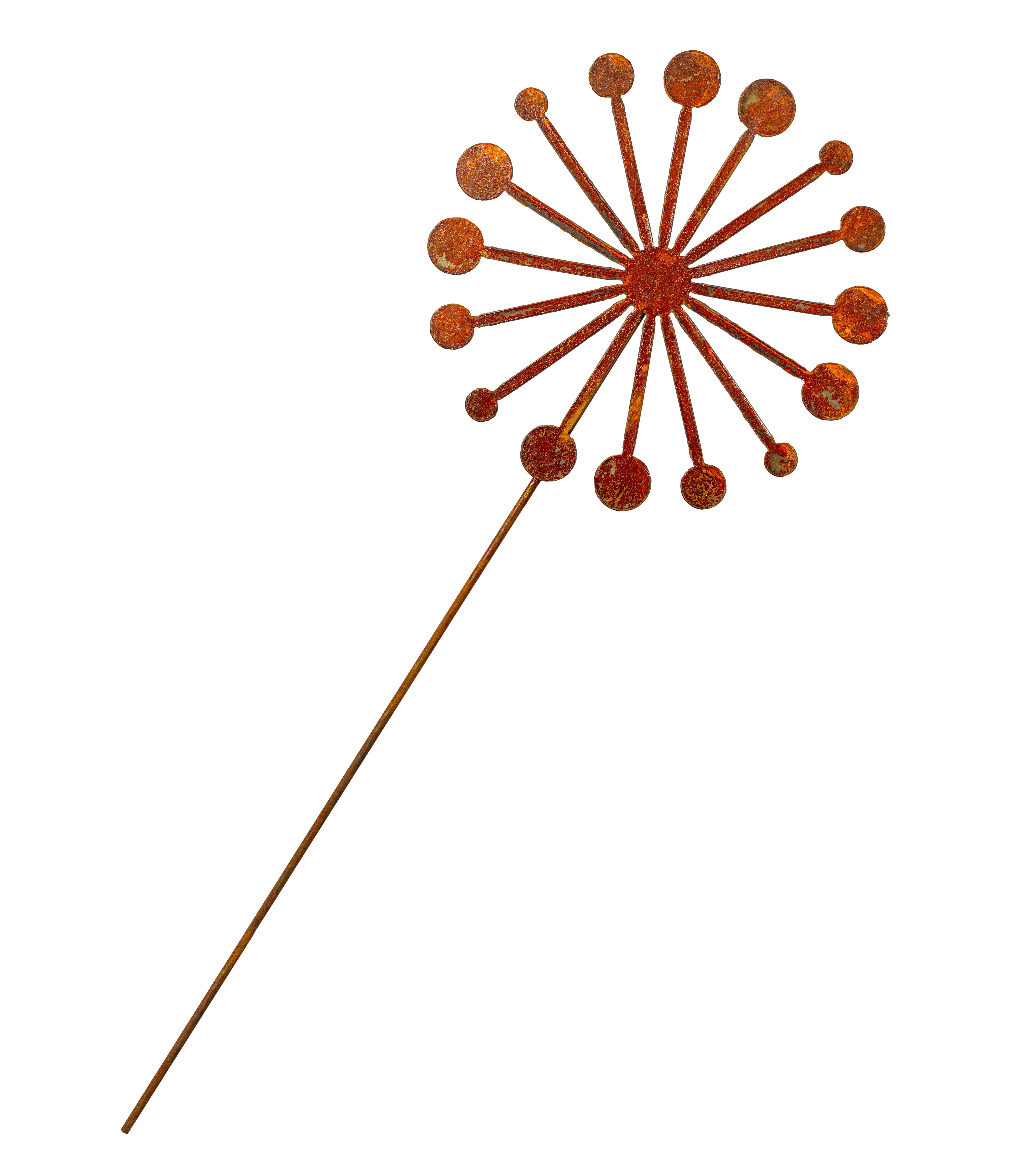 Blümelhuber Gartenstecker RostGartenstecker Pusteblume (1St) wetterfest