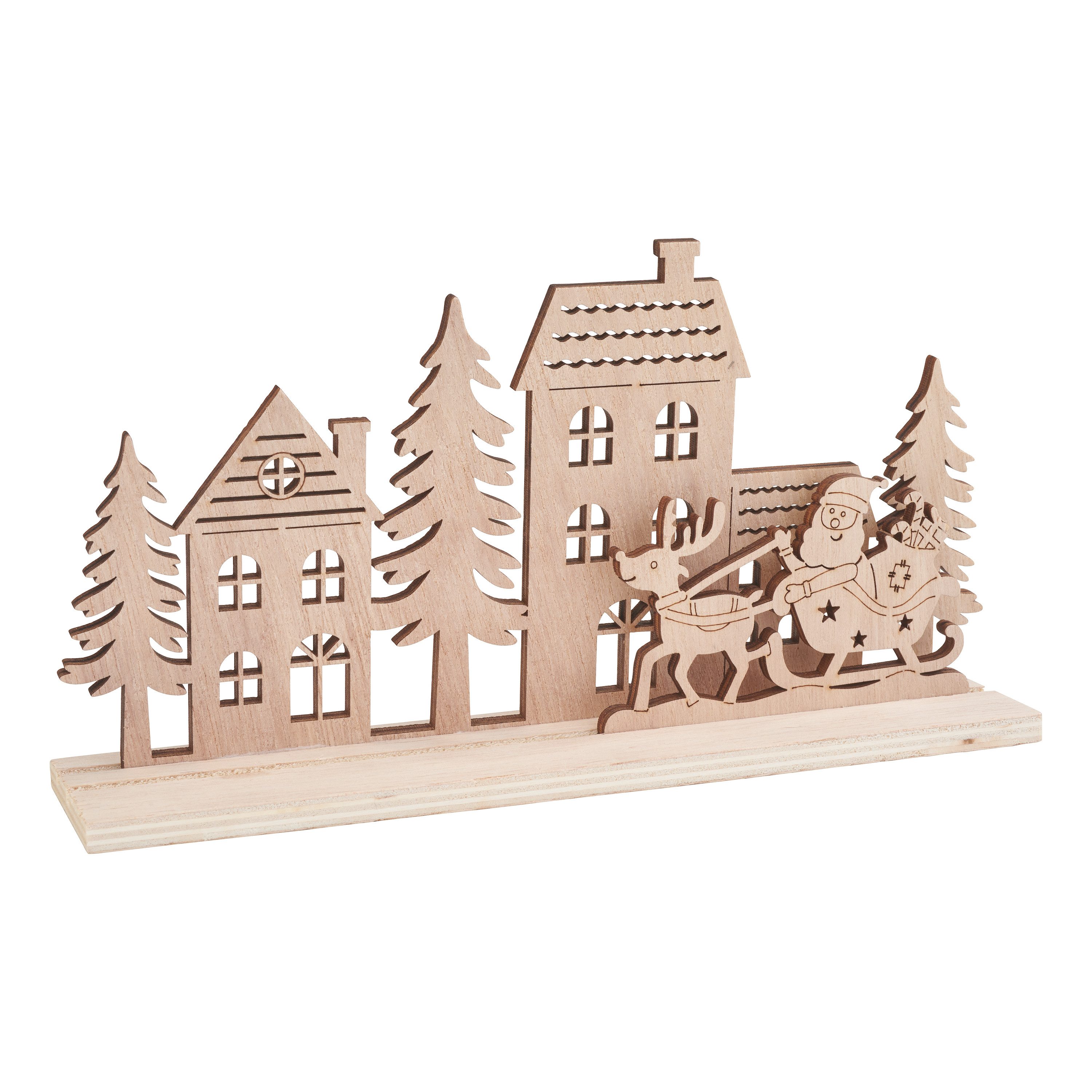 VBS Modellbausatz Santa kommt, (3-tlg), 3-tlg.