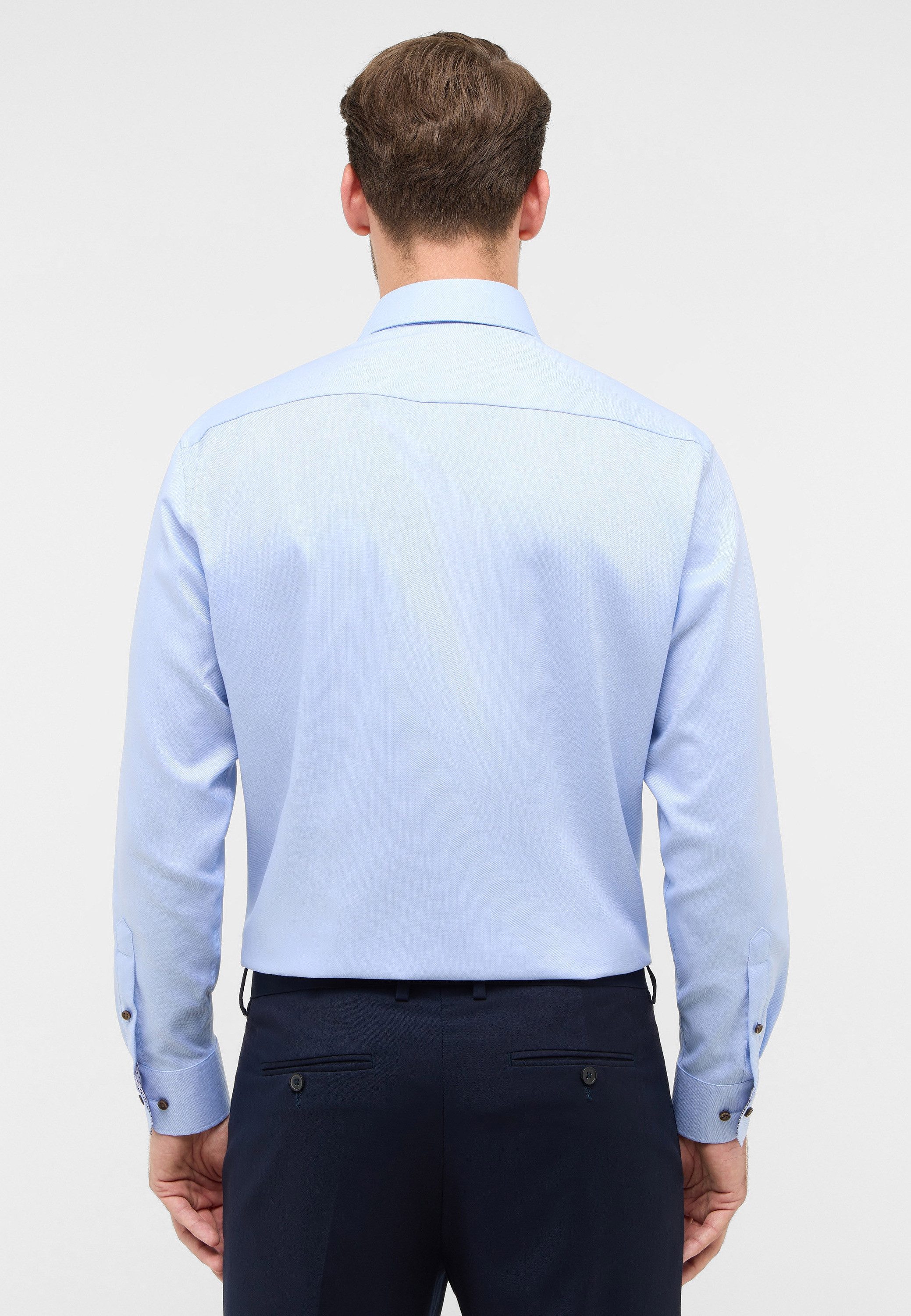 Eterna Langarmhemd COMFORT FIT NON IRON günstig online kaufen