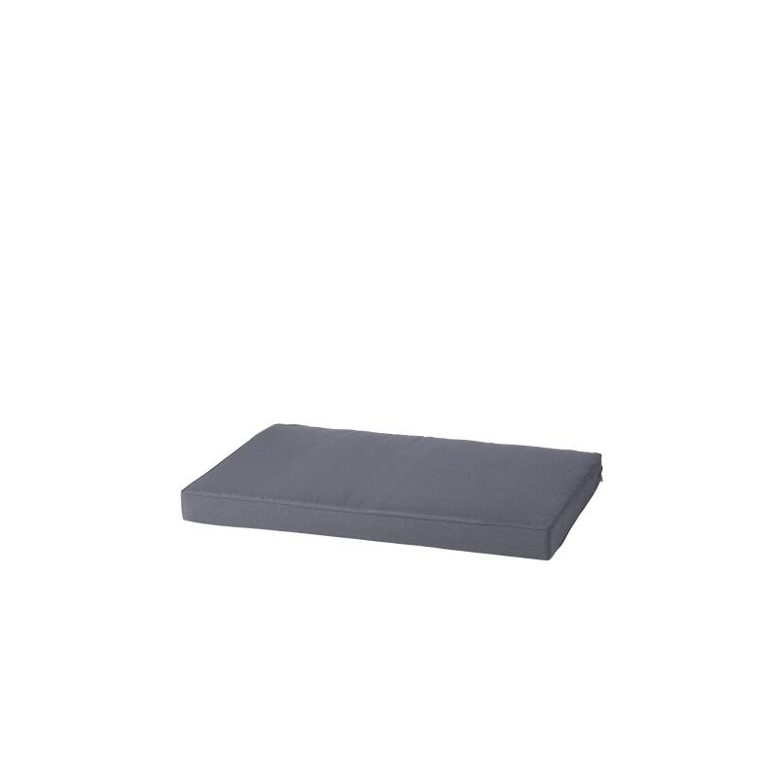 Madison Polsterauflage Palettenkissen "Havana" 120 x 80 x 8 cm Auflage grau