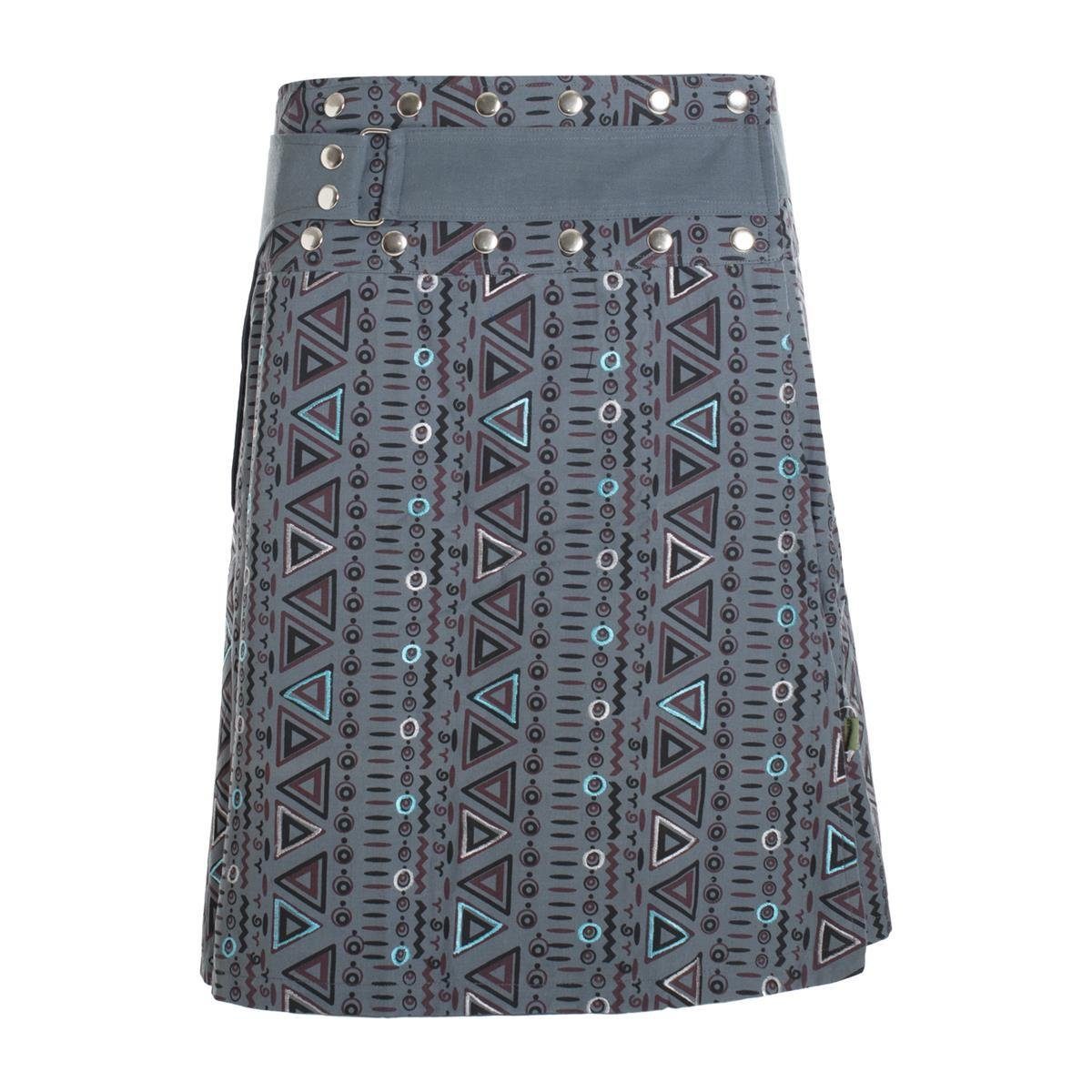 Vishes Wickelrock Ethno Wickelrock Damen Rock günstig online kaufen