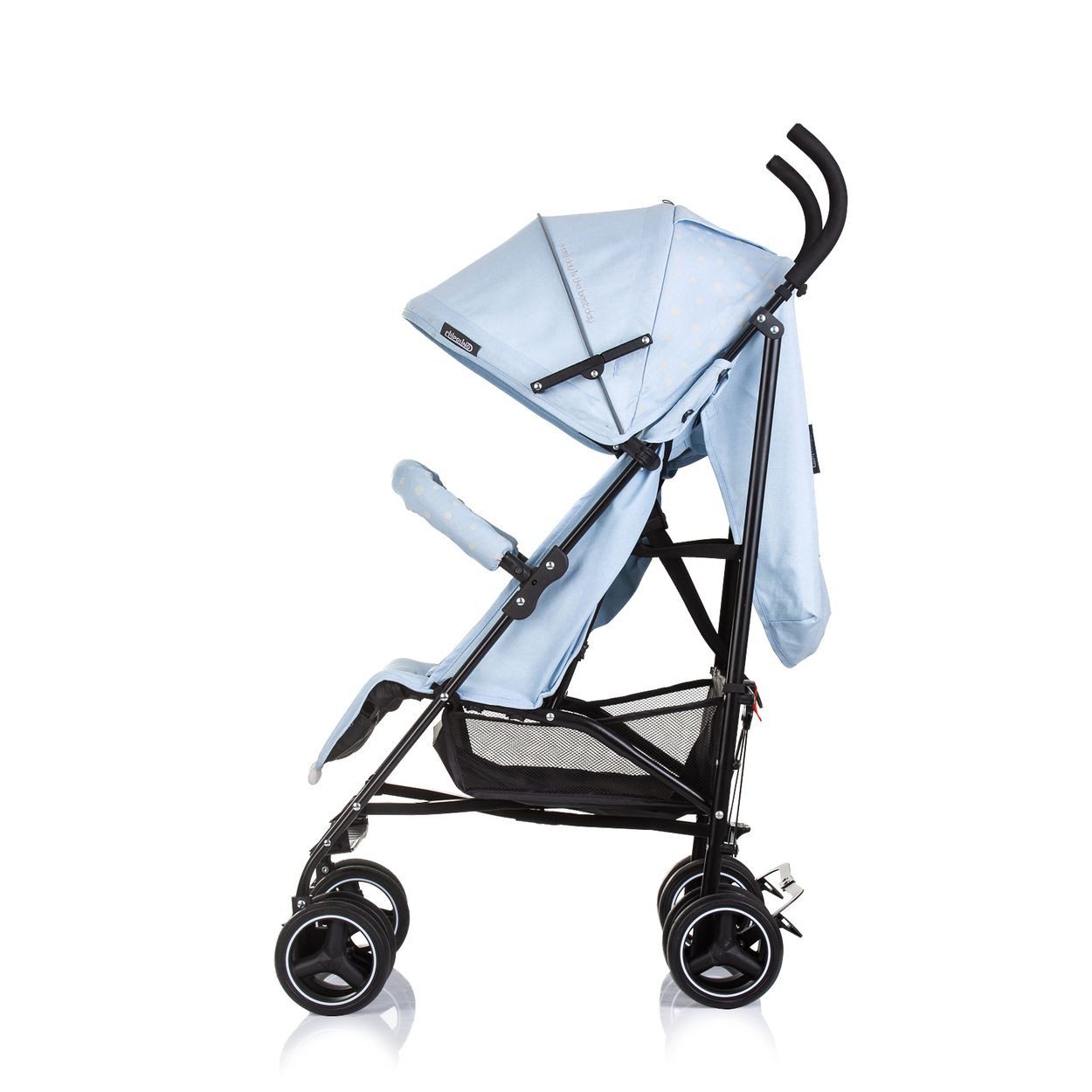 Chipolino Kinder-Buggy Kinderwagen Milano, Buggy bis 22 kg, Rückenlehne verstellbar, faltbar