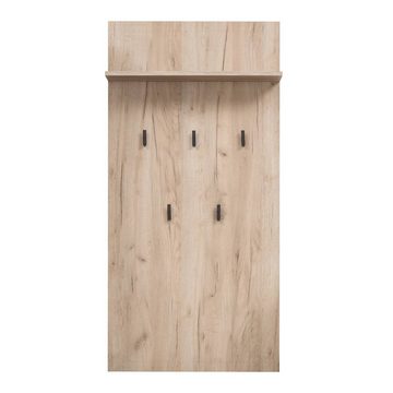 Homestyle4u Garderoben-Set Garderobe Flurgarderobe Garderoben Set Flurmöbel Modern Komplettset, (5-St)