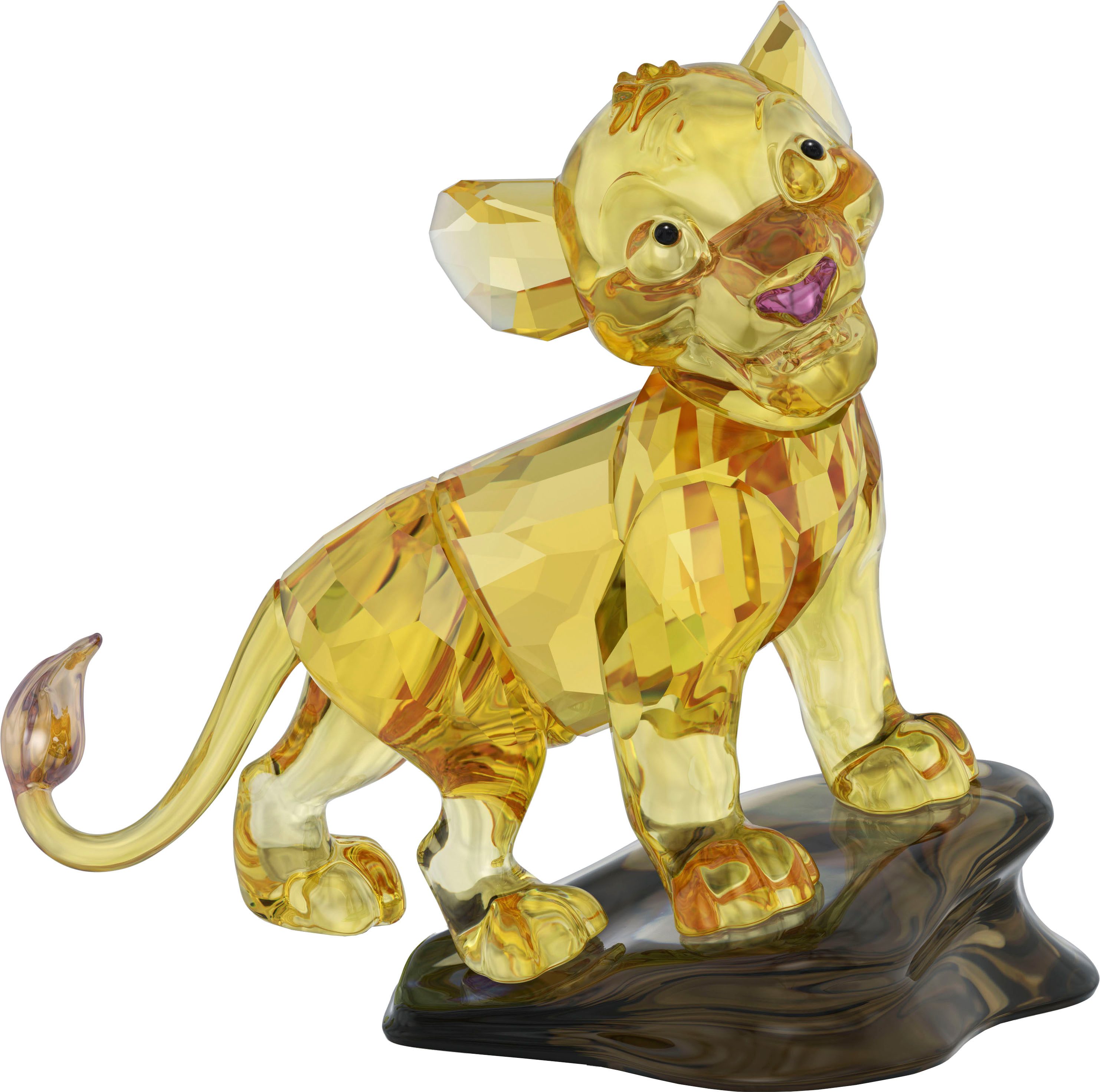 Swarovski Dekofigur Kristallfigur Sammelfigur The Lion King Simba (1 St), S günstig online kaufen