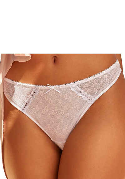 Vivance String aus dezent transparenter Spitze