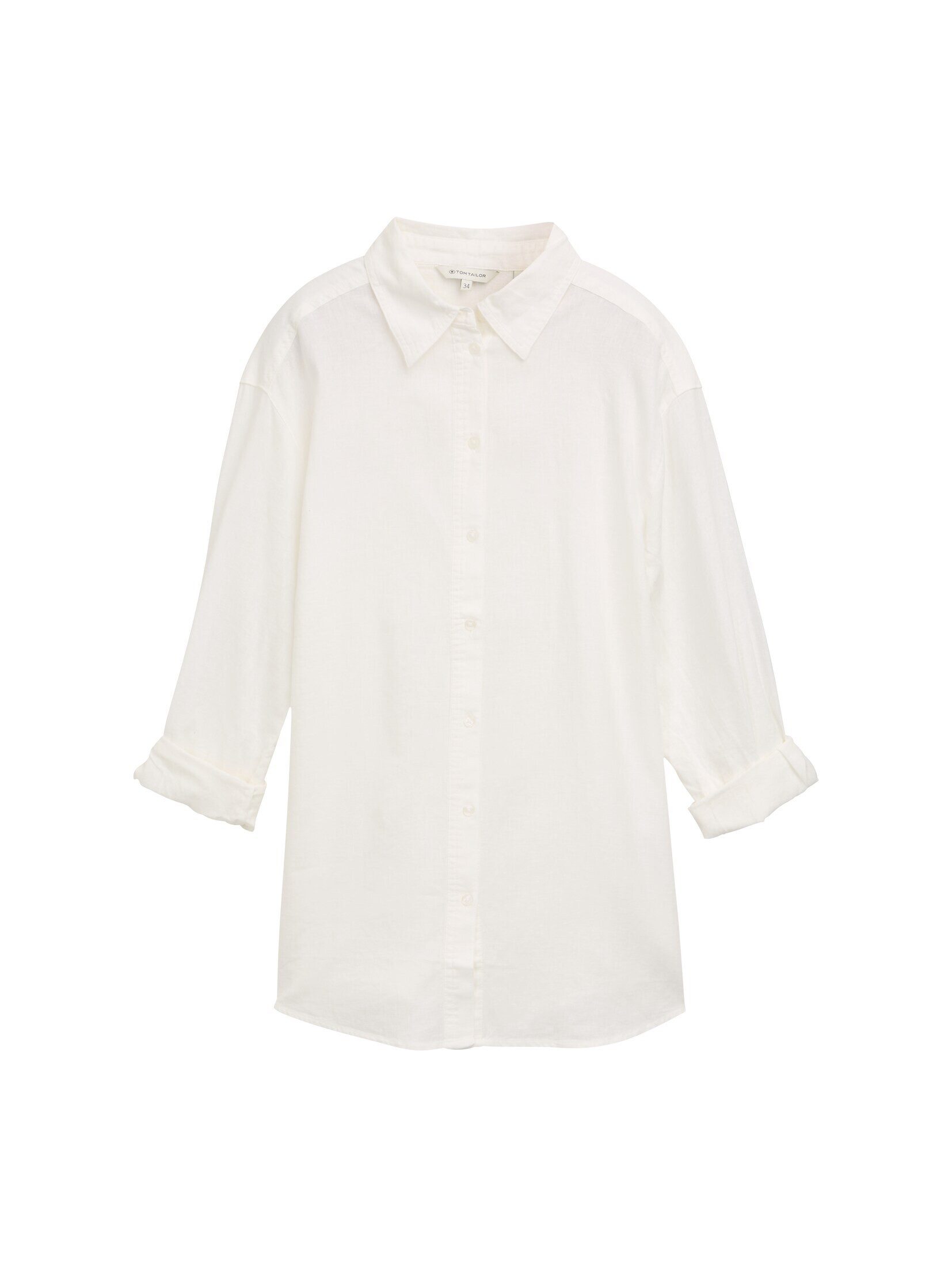TOM TAILOR Langarmbluse Oversize Bluse mit günstig online kaufen