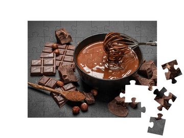 puzzleYOU Puzzle Die Kunst der Chocolatiers, 48 Puzzleteile, puzzleYOU-Kollektionen Schokolade