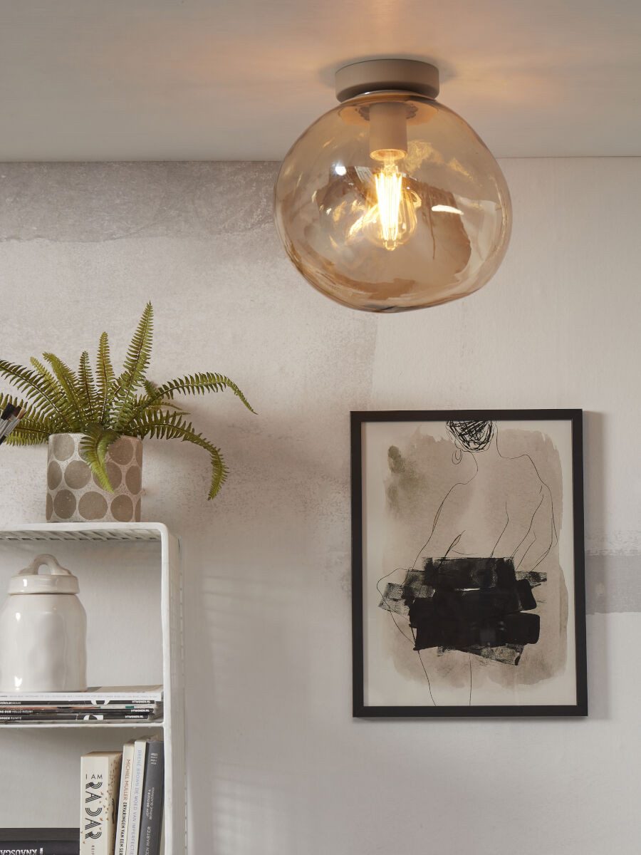 it's About RoMi Deckenleuchte HELSINKI, LED wechselbar, Warmweiß, Organisch günstig online kaufen