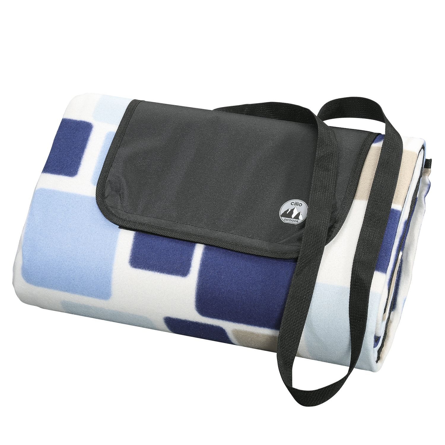 Picknickdecke Beach Blau, Cilio