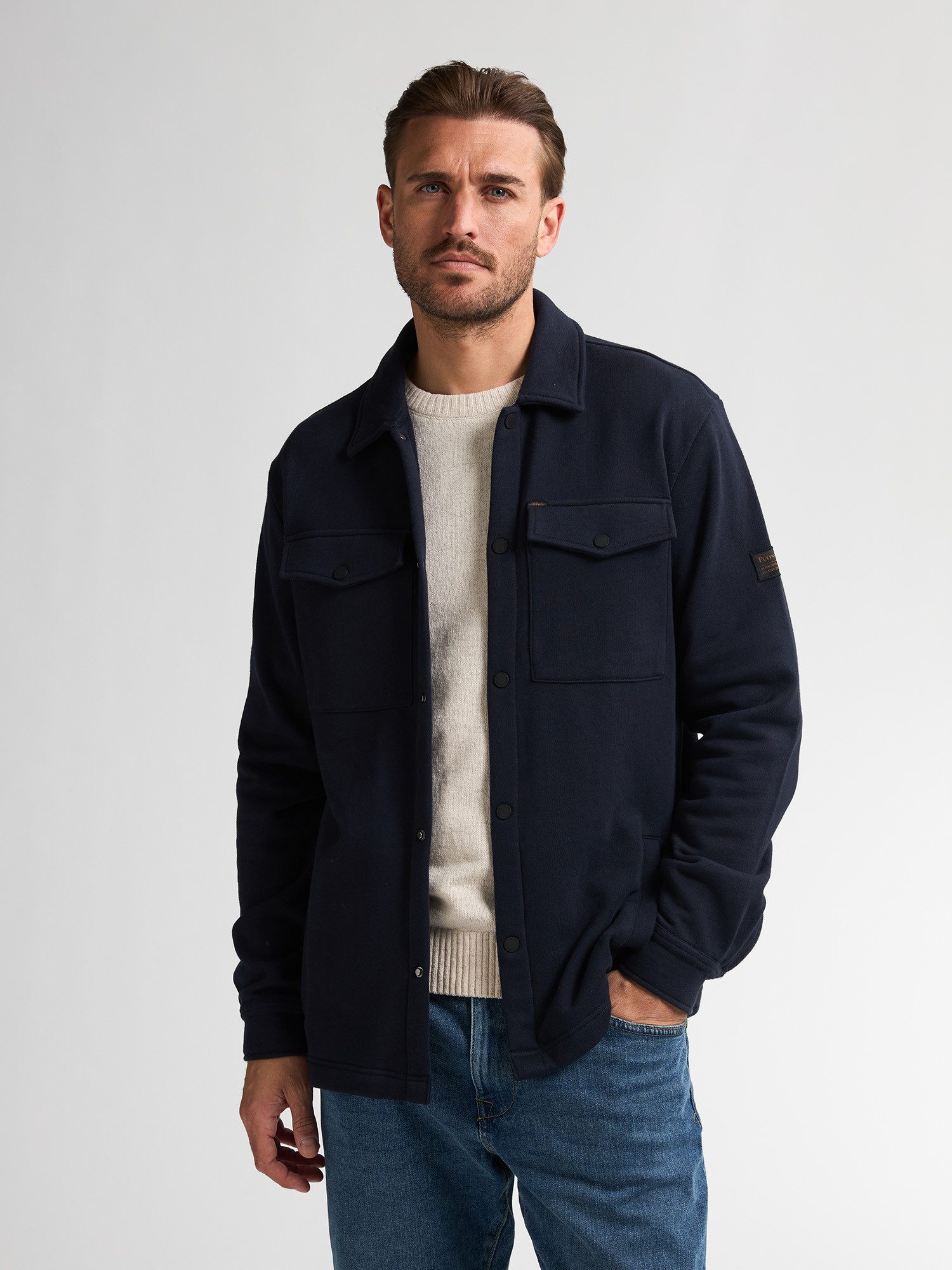 Petrol Industries Sweatshirt Hemdjacke Chehalis günstig online kaufen