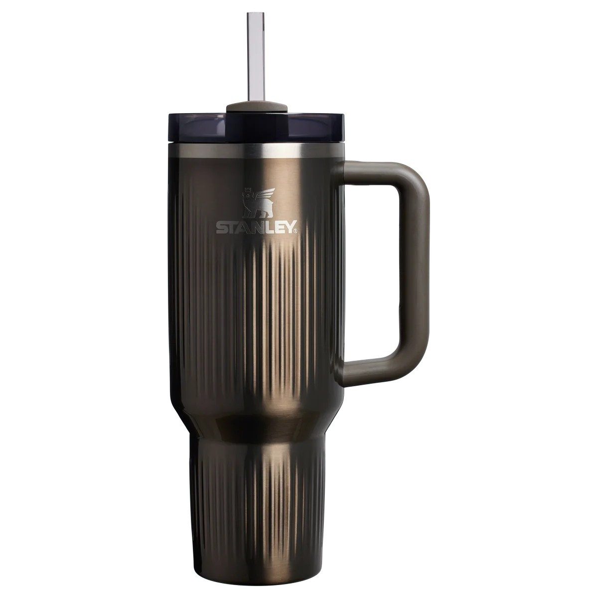 Stanley 1913 Trinkflasche Quencher® H2.0 Fluted Tumbler, 1.18L Gunmetal Shine