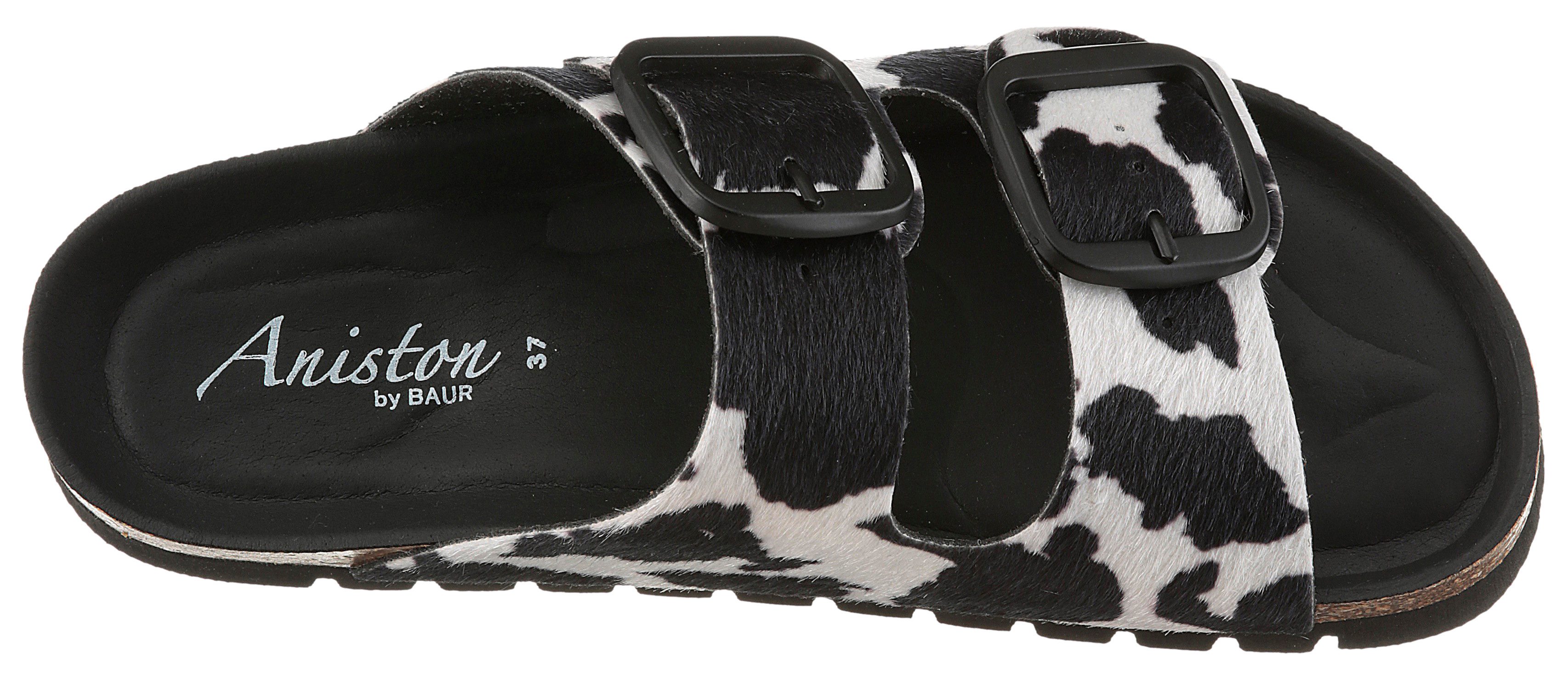 Aniston SHOES Pantolette Sommerschuh, Hausschuh - NEUE KOLLEKTION – Bild 4 von 5