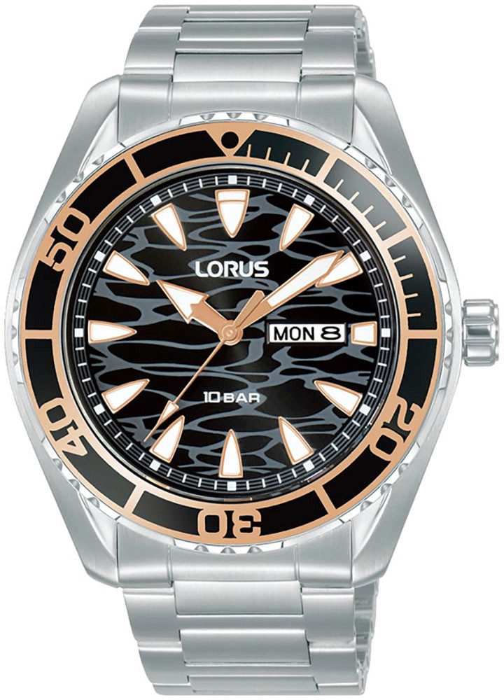 LORUS Quarzuhr Sports RH387AX9, Armbanduhr, Herrenuhr, günstig online kaufen