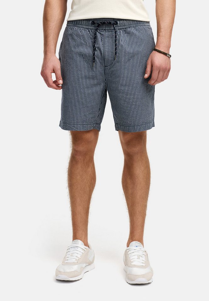 INDICODE Shorts Herren INAlizzo Sommershorts Herrenshorts aus Seersucker-Material für maximale Luftzirkulation an warmen Tagen