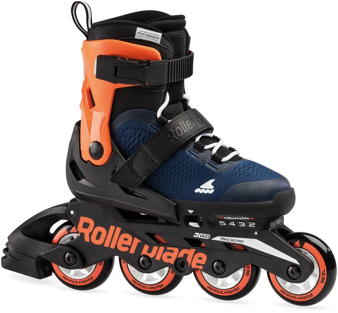ROLLERBLADE Роликовые коньки ROLLERBLADE MICROBLADE Inline Skate 2021 midnight