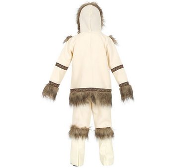 Fiestas Guirca Kostüm Nordischer Ureinwohner - Unisex Verkleidung für Kinder