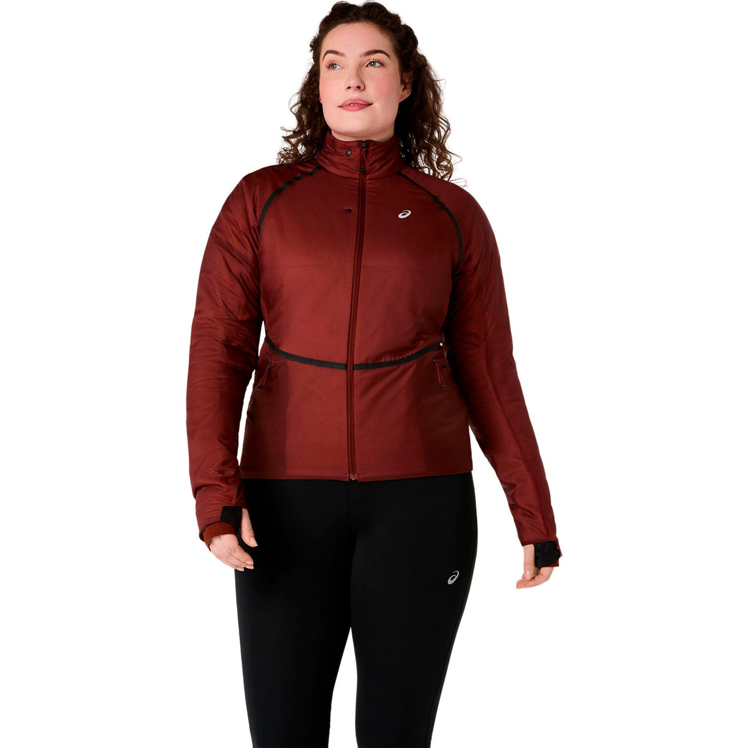 Asics Laufjacke Road Winter