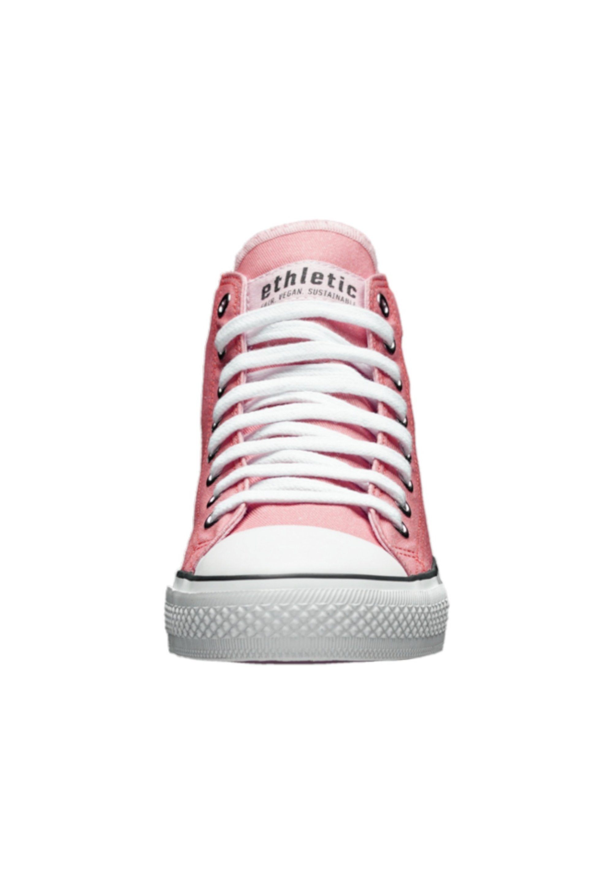 Hi Just Pink Cut White Strawberry Produkt Cap White Fairtrade Sneaker P - ETHLETIC