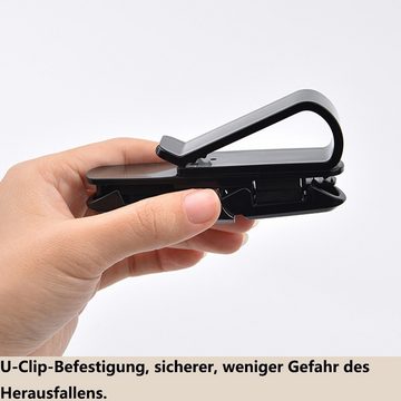 PFCTART Brillenetui Auto-Sonnenbrillen-Clip, multifunktionaler Brillenhalter