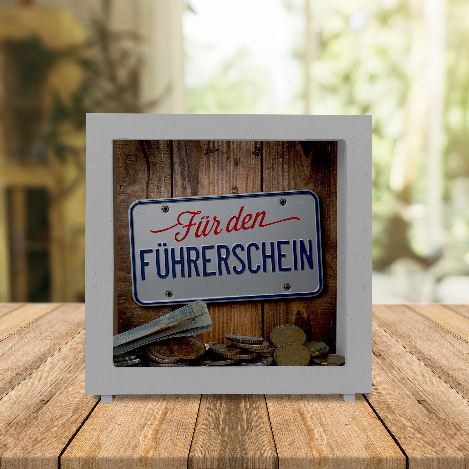 speecheese Spardose Für den Führerschein Rahmen günstig online kaufen
