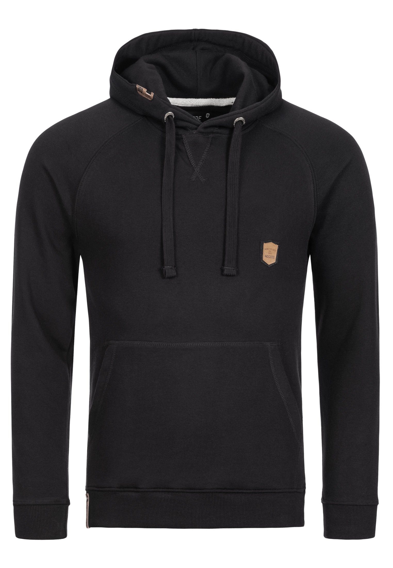 Indicode Kapuzenpullover Litcham günstig online kaufen
