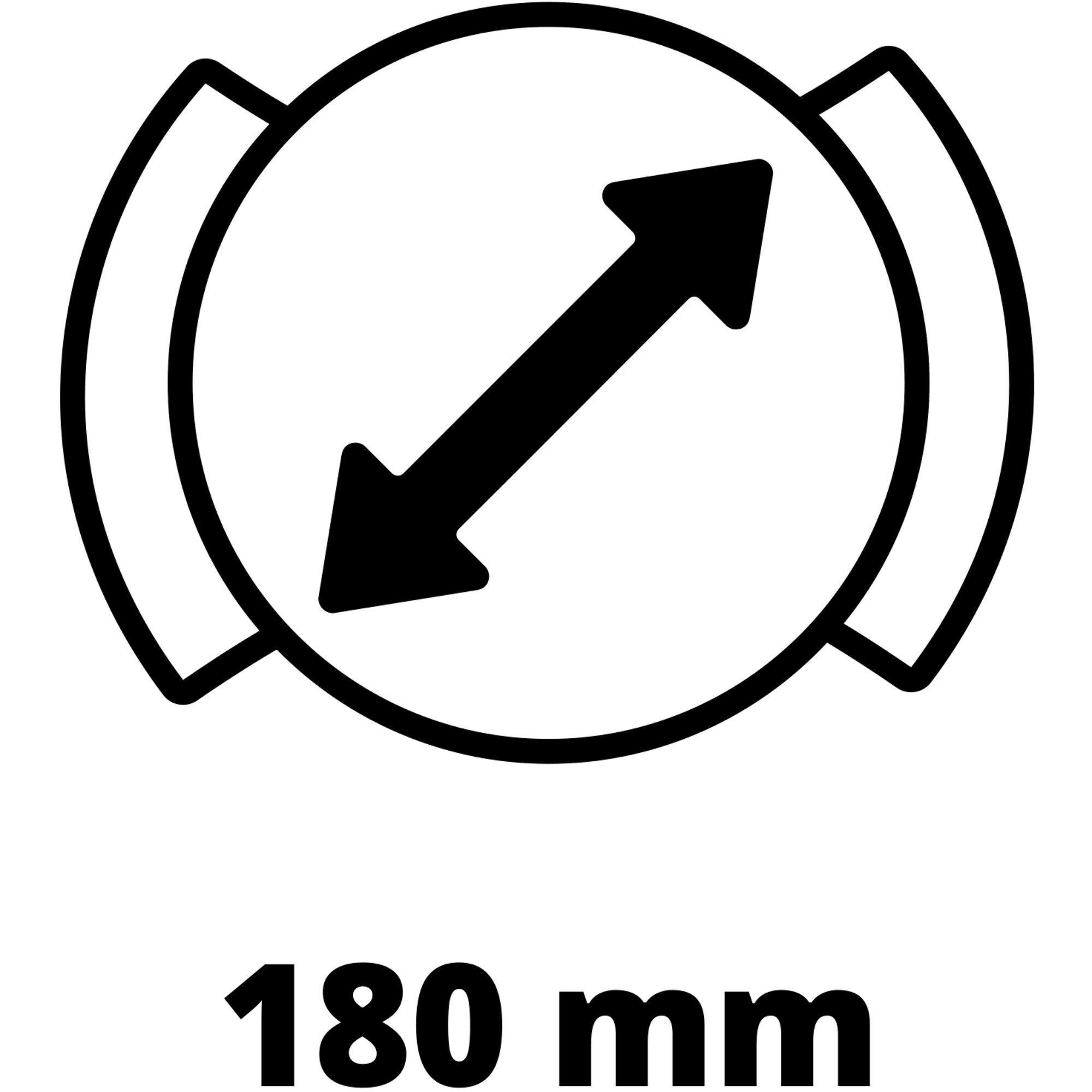 Einhell Poliermaschine EINHELL Polierhauben- / Schleifscheiben-Set, für