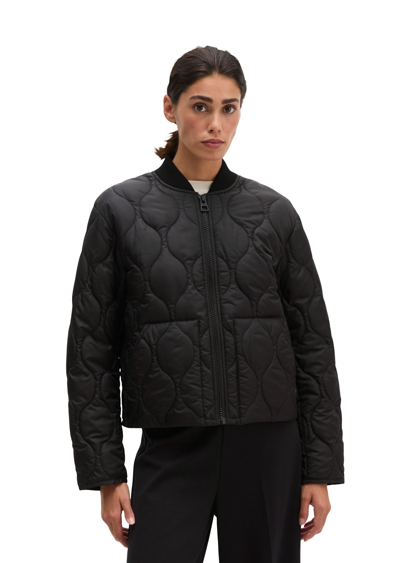 Marc O'Polo Outdoorjacke aus recyceltem Polyester