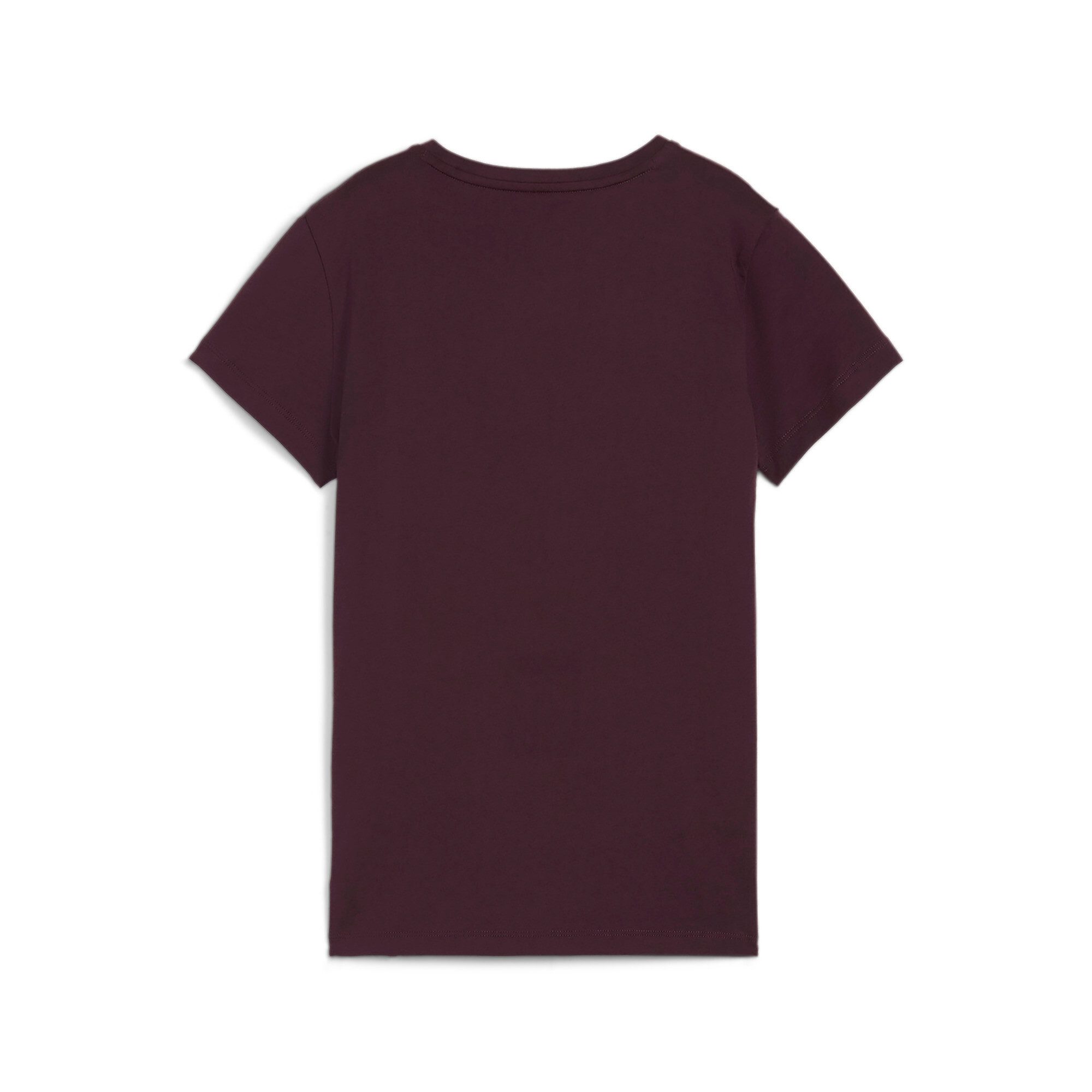 PUMA T-Shirt ESS+ METALLIC LOGO TEE Regular Fit, Kurzarm, Rundhalsausschnit günstig online kaufen